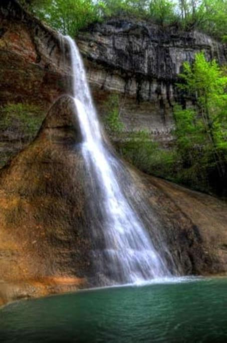 Le Gite Des Cascades Bassy Εξωτερικό φωτογραφία